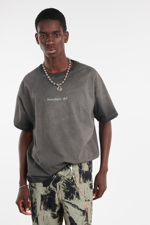 TWOJEYS T-shirt Noir