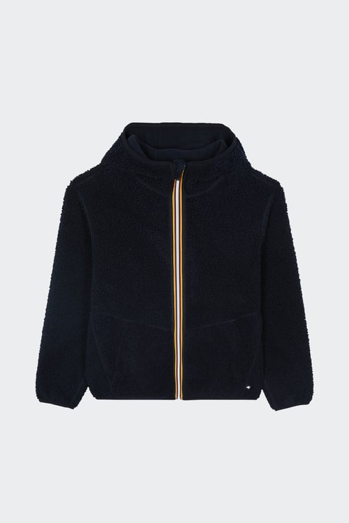 K-WAY Polaire Bleu