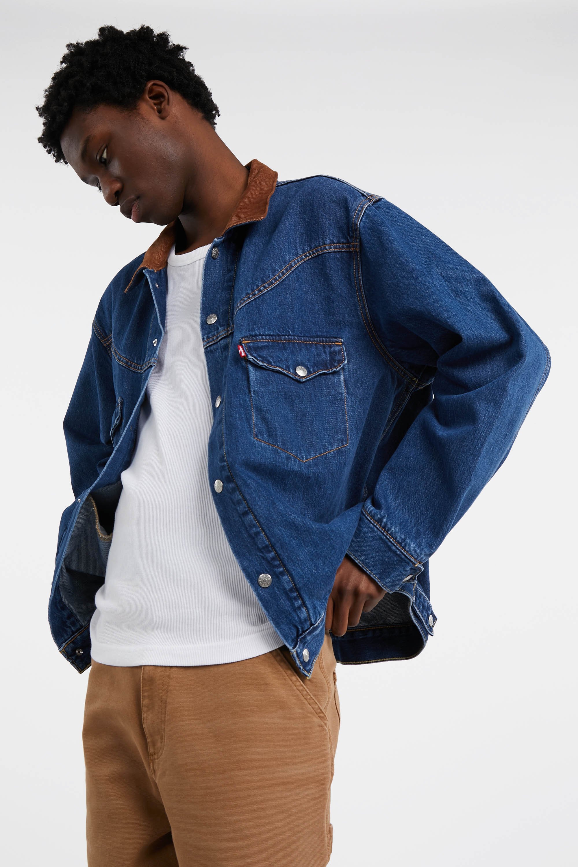 LEVI'S Veste Bleu