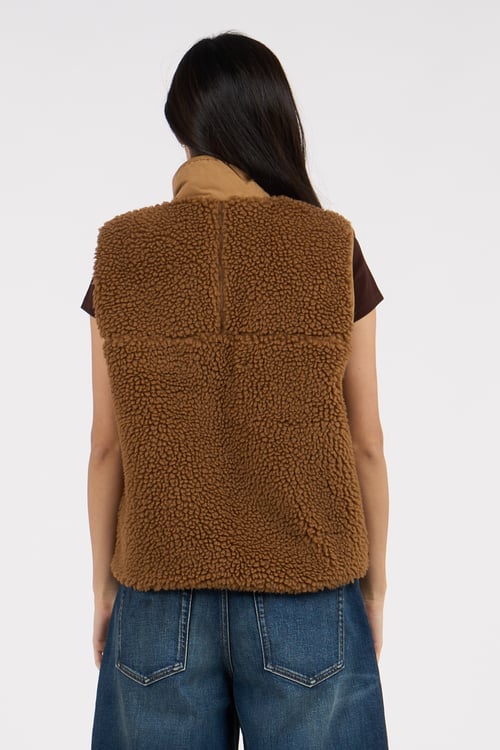 PATAGONIA Polaire Marron