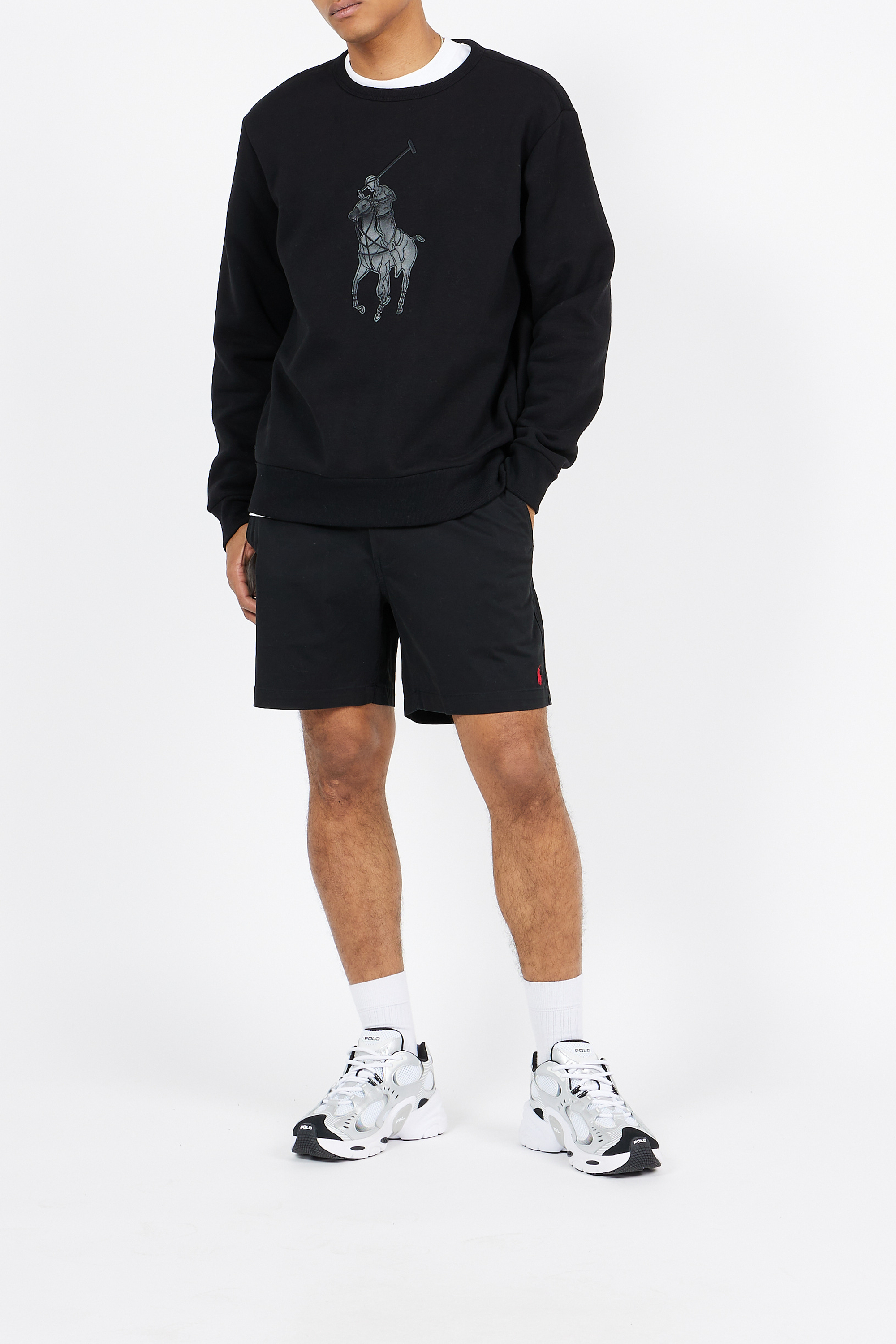 Short  | Noir POLO RALPH LAUREN Homme