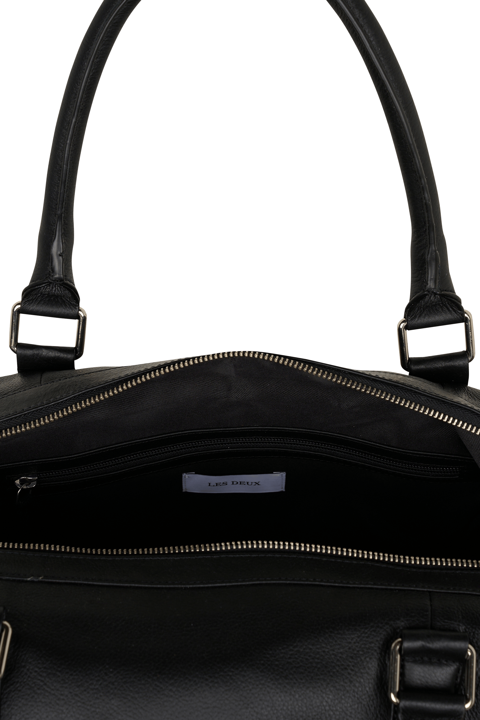 Large leather tote bag  | Black LES DEUX Men