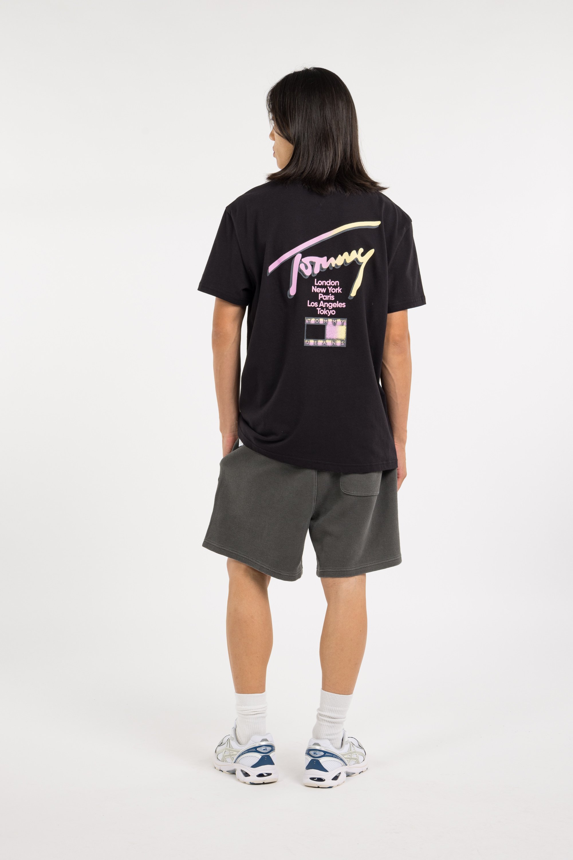 Shorts | Black TOMMY JEANS Men