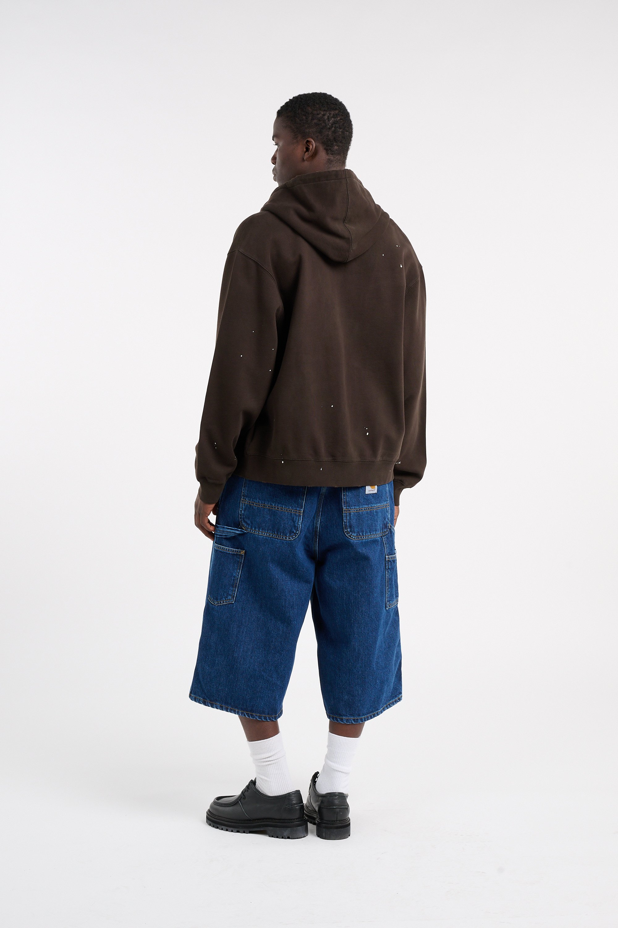 Sweat zippé | Marron CARHARTT WIP Homme
