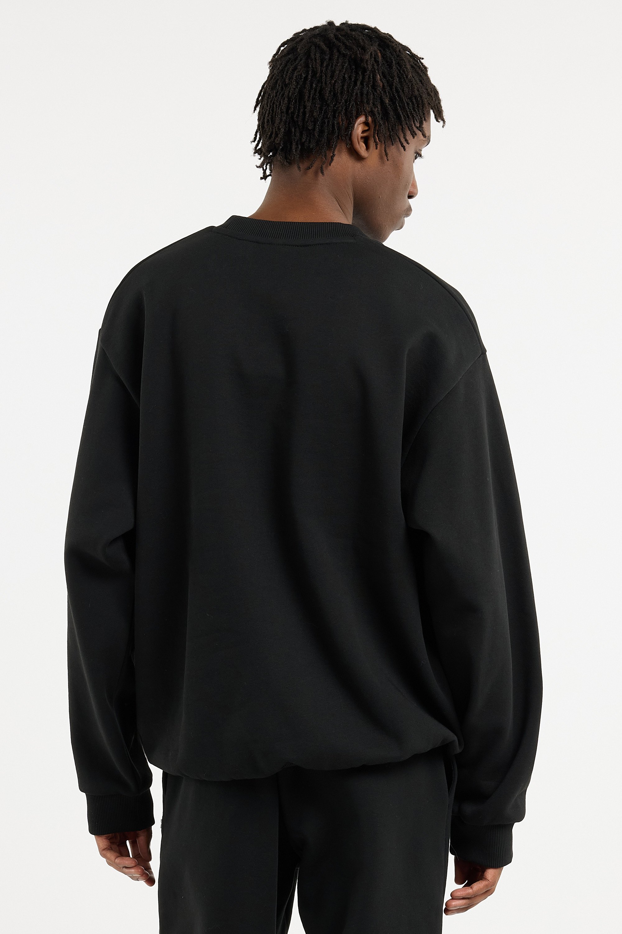 Sweat | Noir LACOSTE Homme