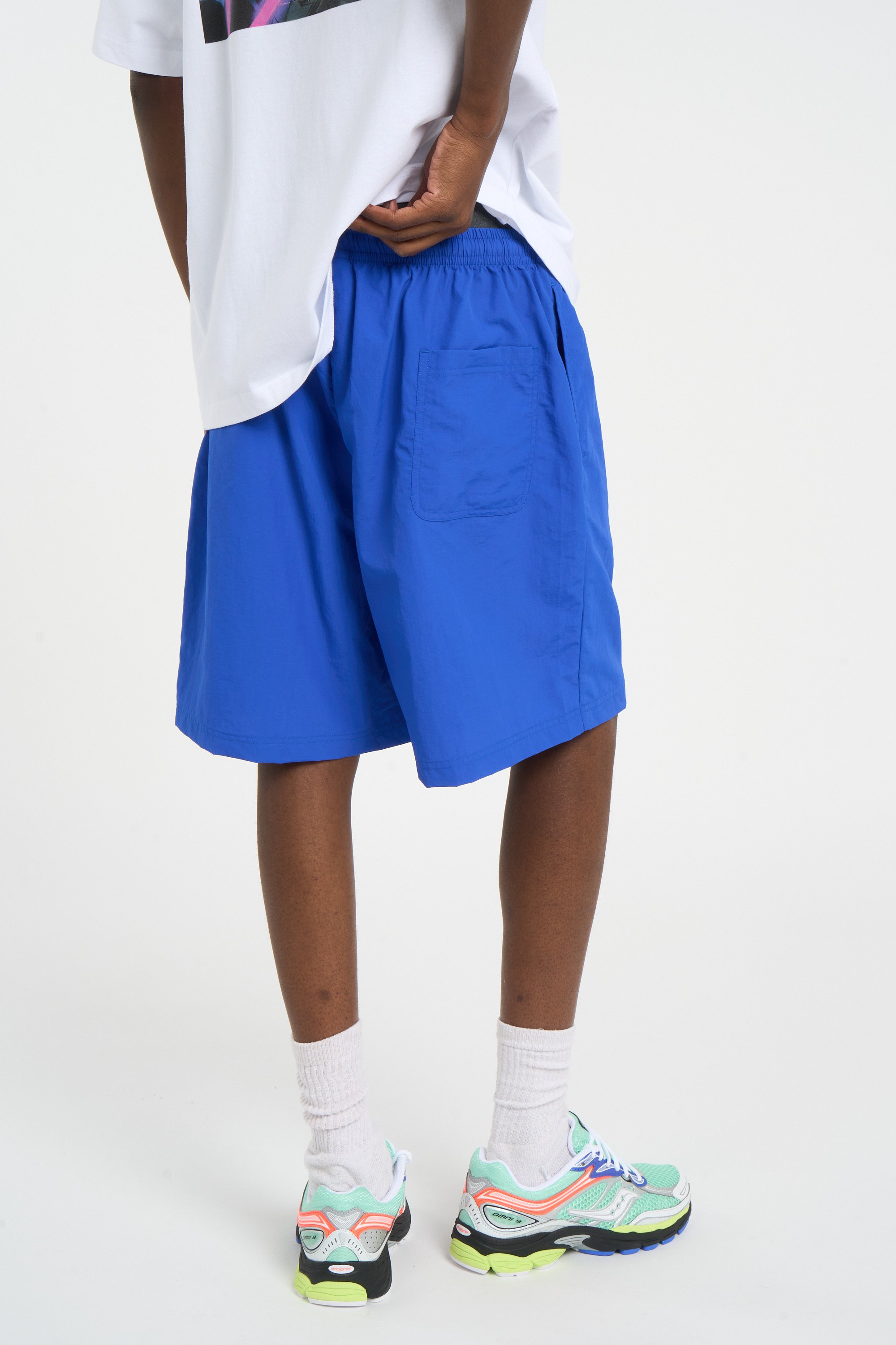 Shorts | Blue HUF Men