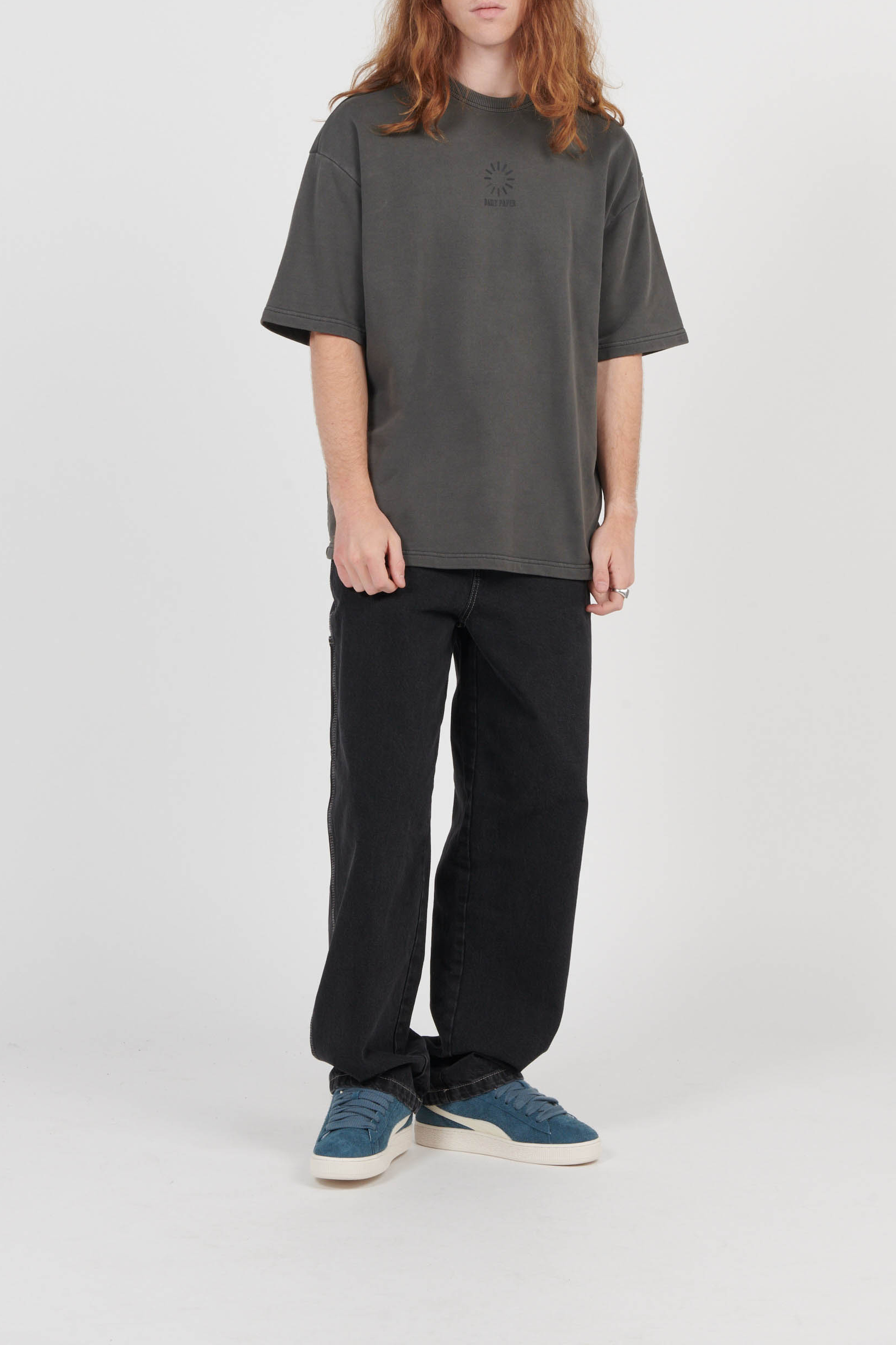 T-shirt DAILY PAPER Black