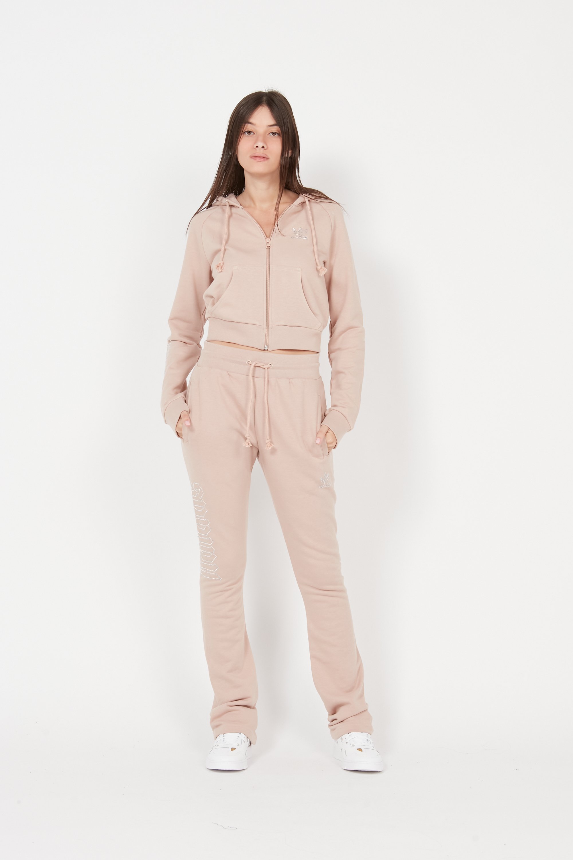 Ensemble adidas 2025 femme beige