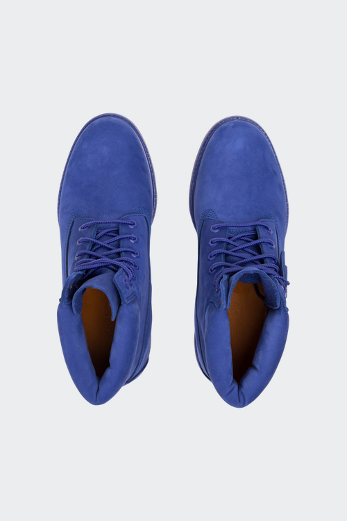 Timberland boots, bottines bleu homme