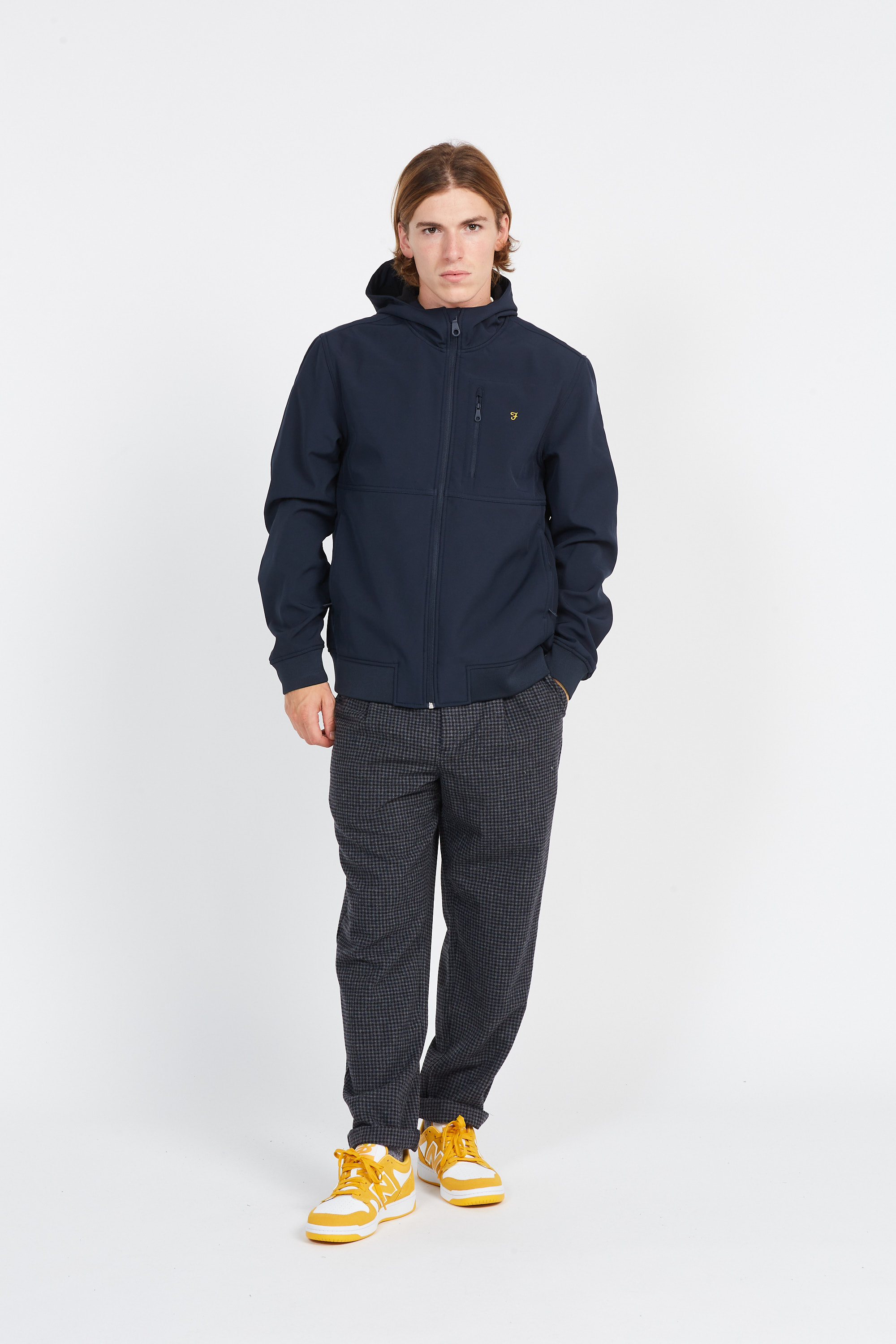 Veste Bleu