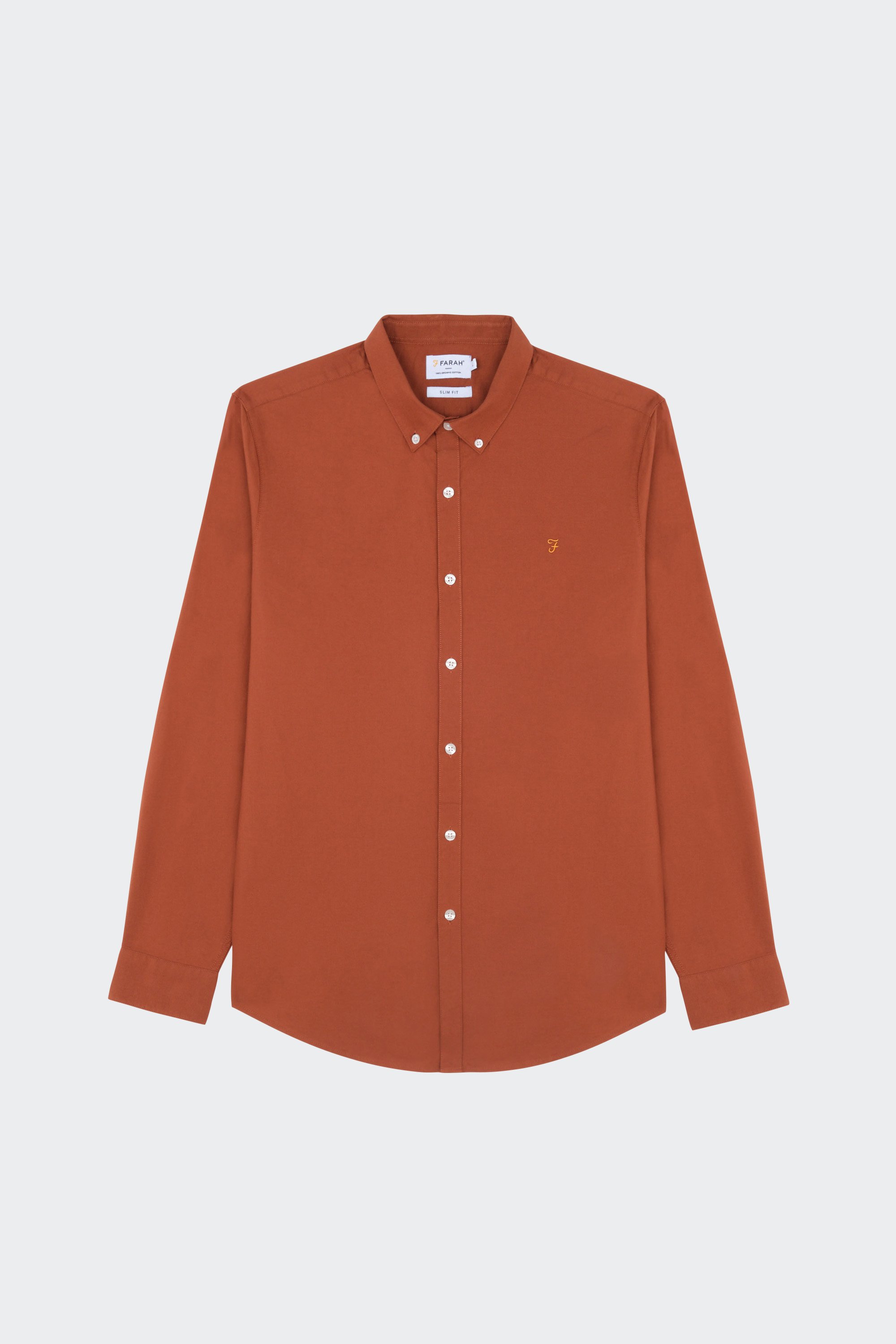 Chemise | Orange by FARAH Chemise Orange