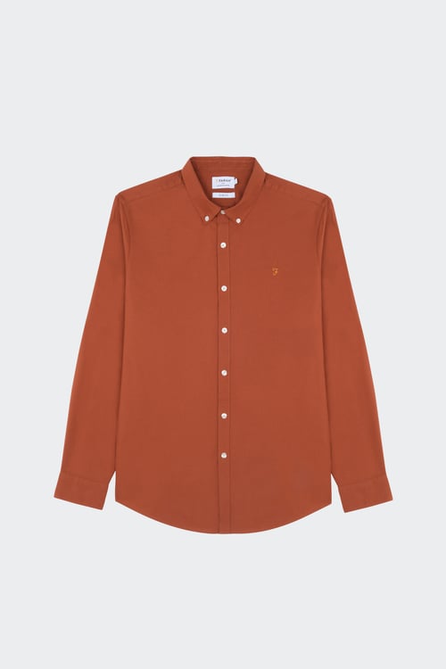 FARAH Shirt Orange