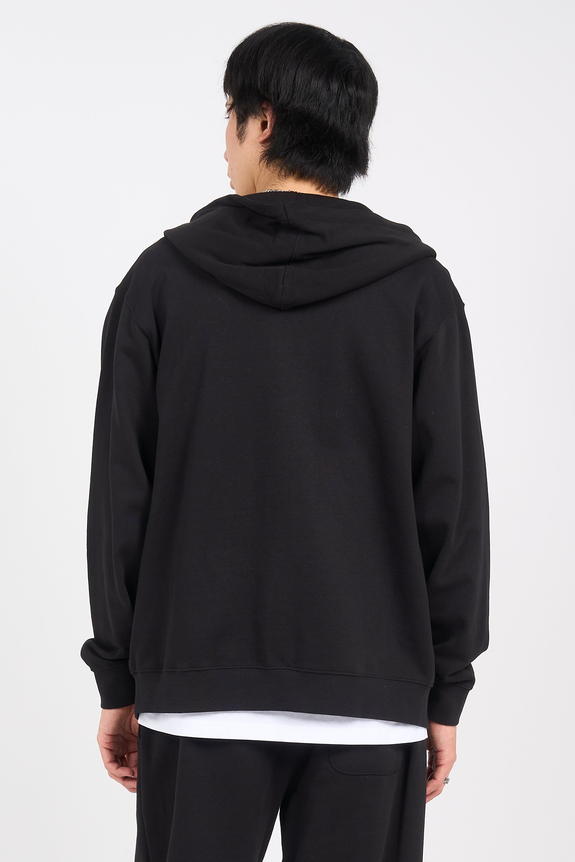 Hoodie zippé Noir