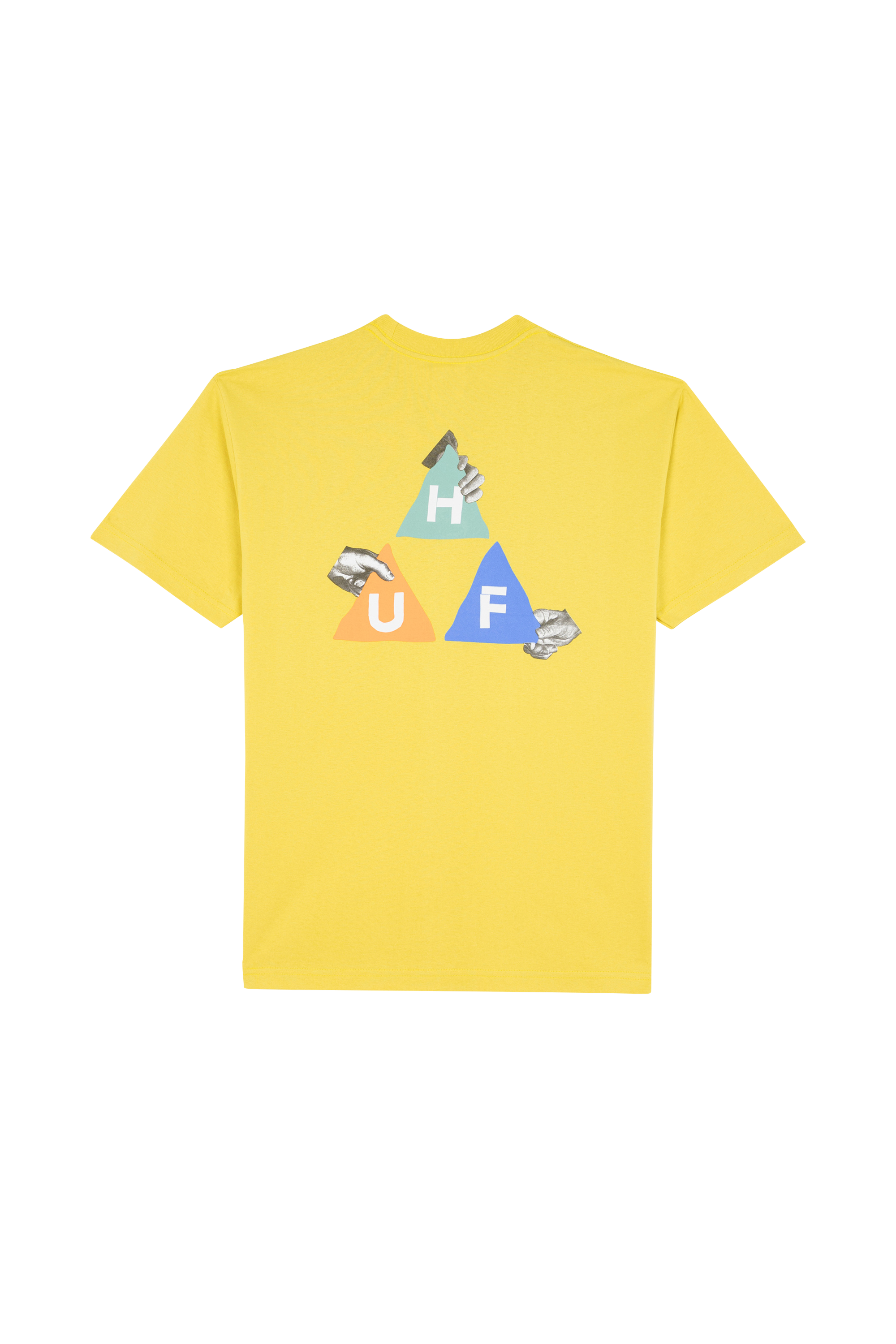 T-shirt HUF Yellow