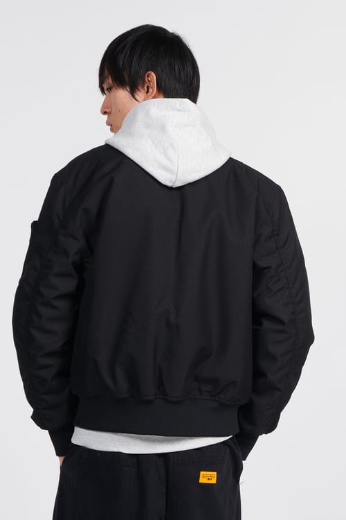 SCHOTT Bomber jacket Black