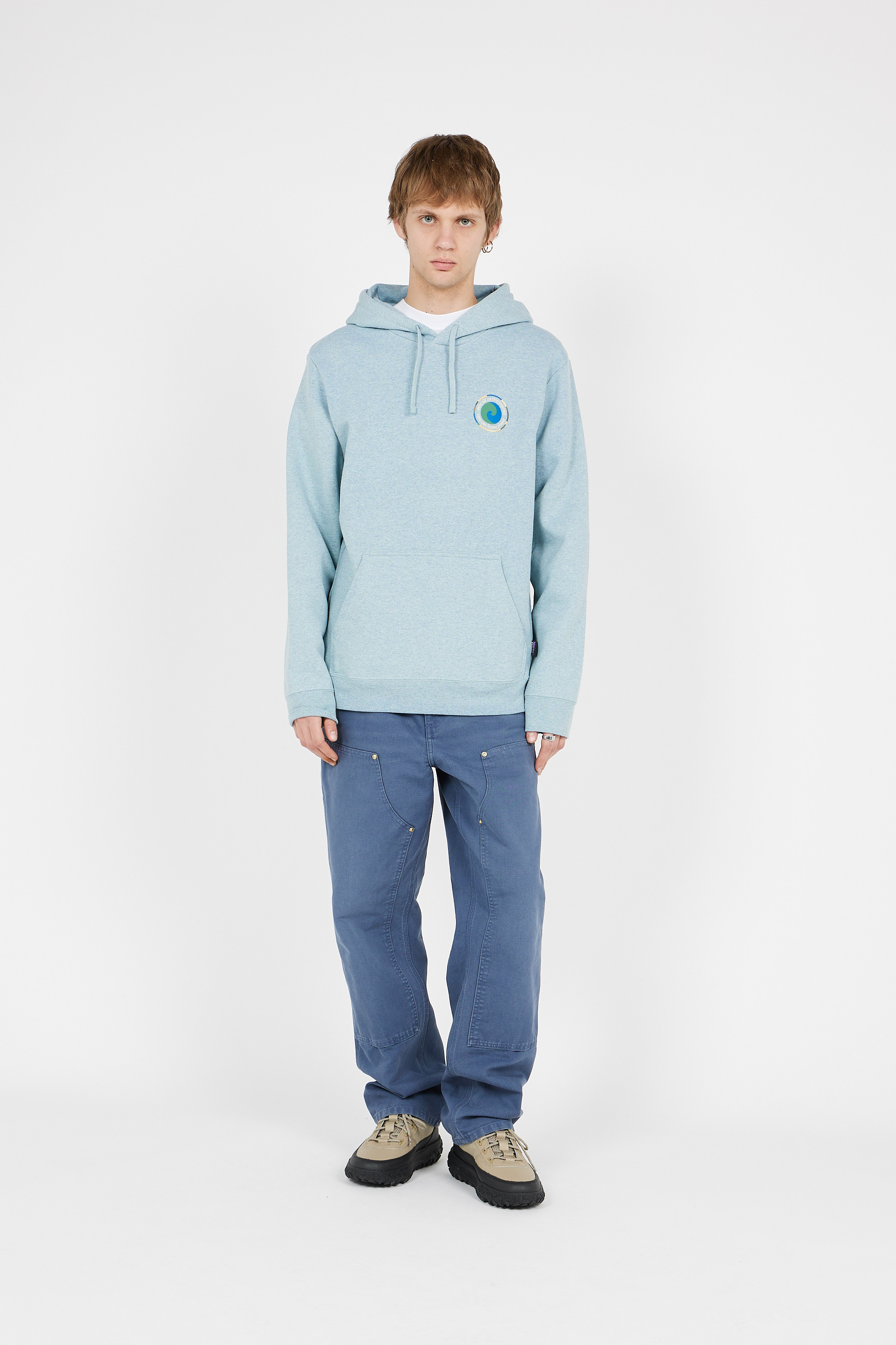 Hoodie Blue