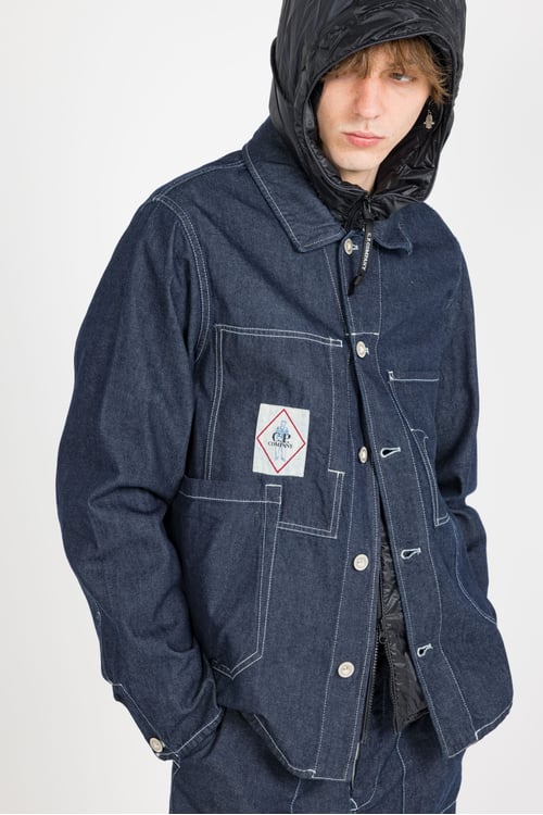 C.P. COMPANY Chemise Bleu