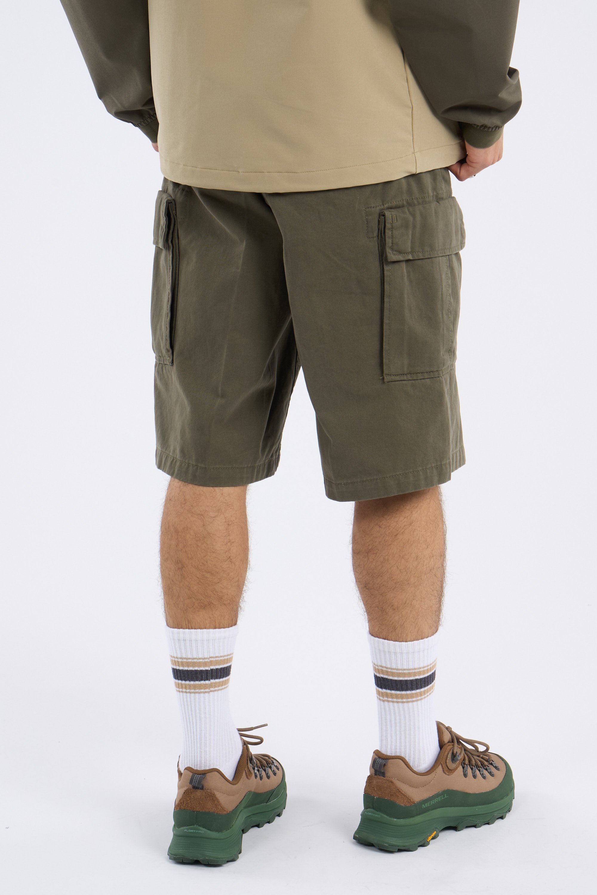 Bermuda shorts Green