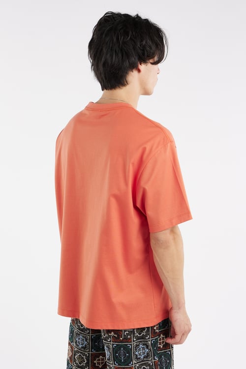 CALVIN KLEIN T-shirt Orange