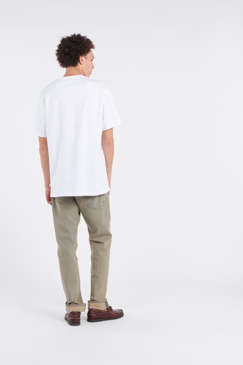 LES DEUX T-shirt Blanc
