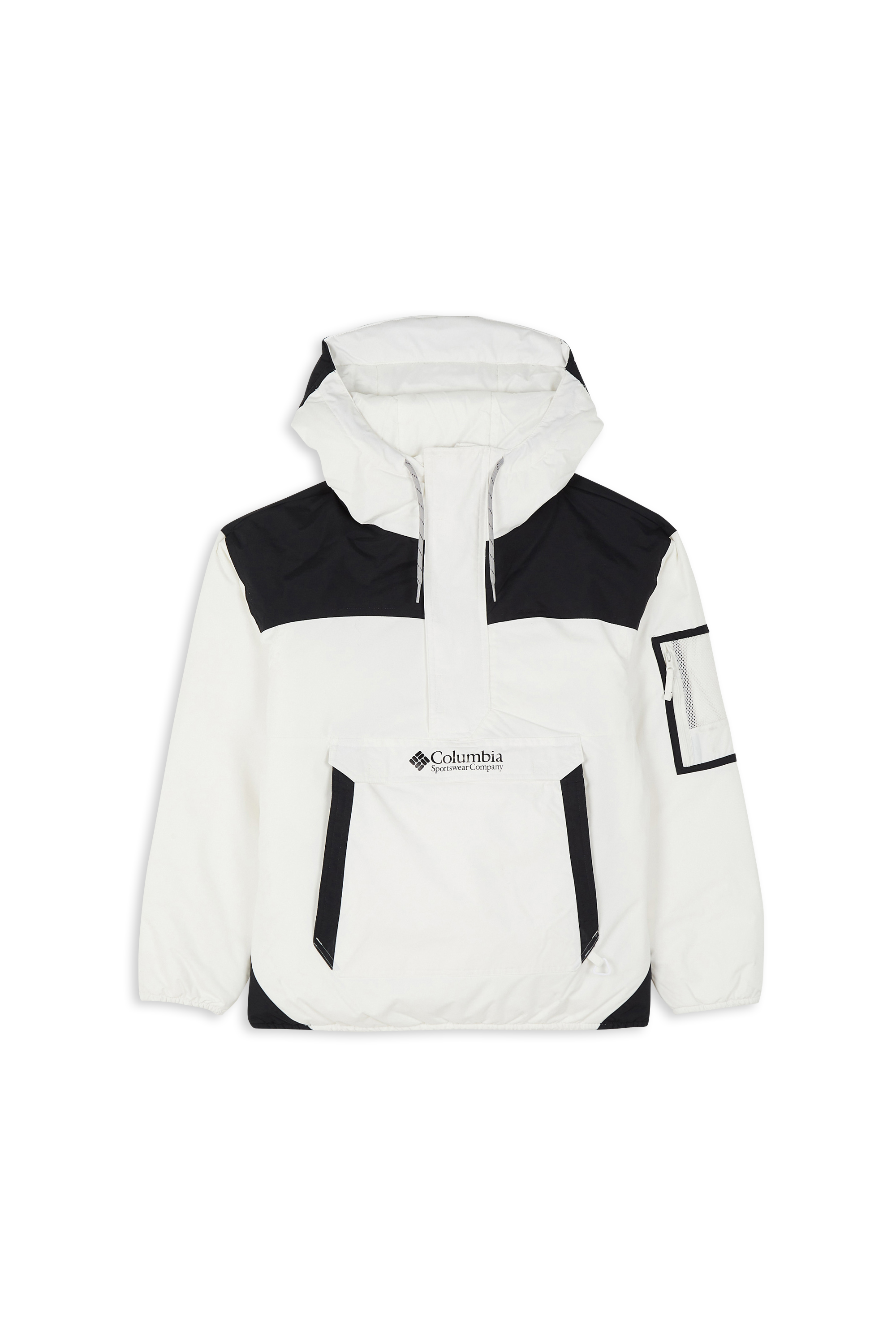 Parka Blanc