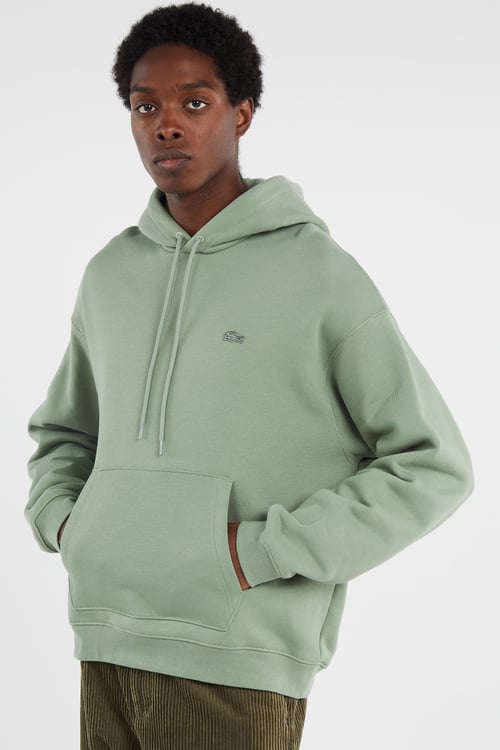 LACOSTE Hoodie Vert