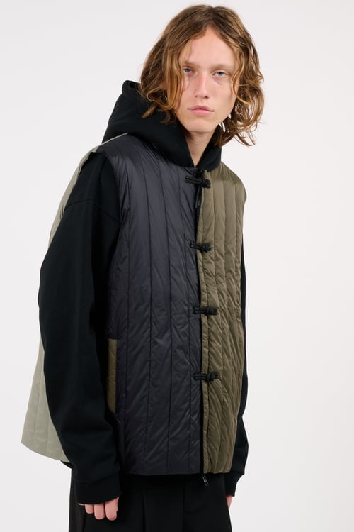 TAION Veste Noir
