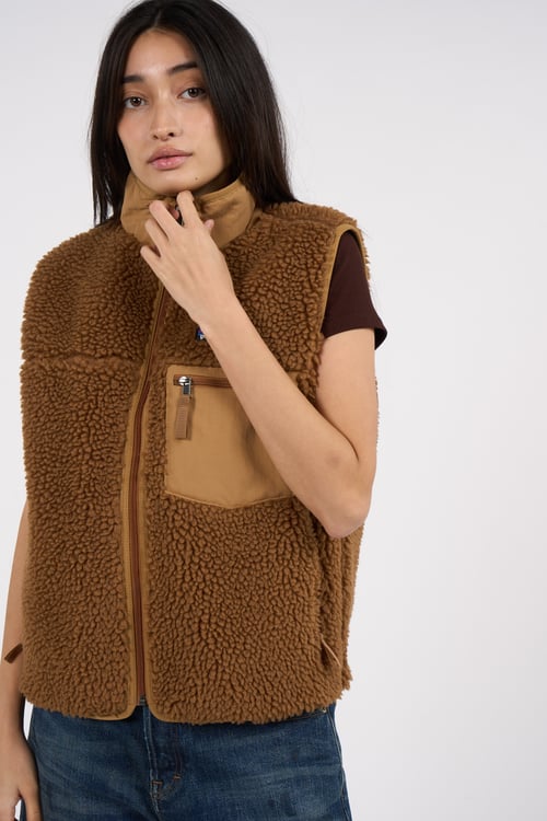 PATAGONIA Polaire Marron