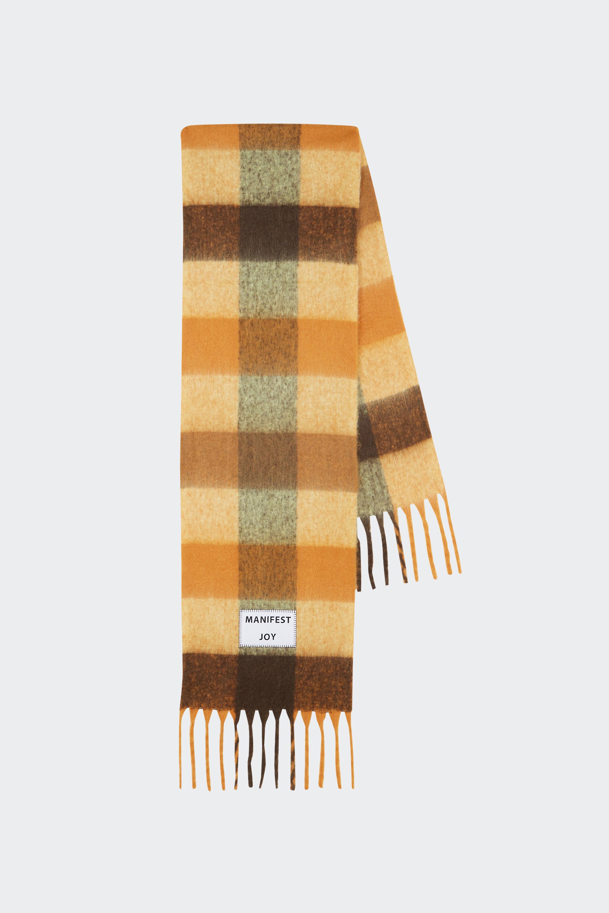 Scarf | Multicolored by VERB TO DO Scarf Multicolored