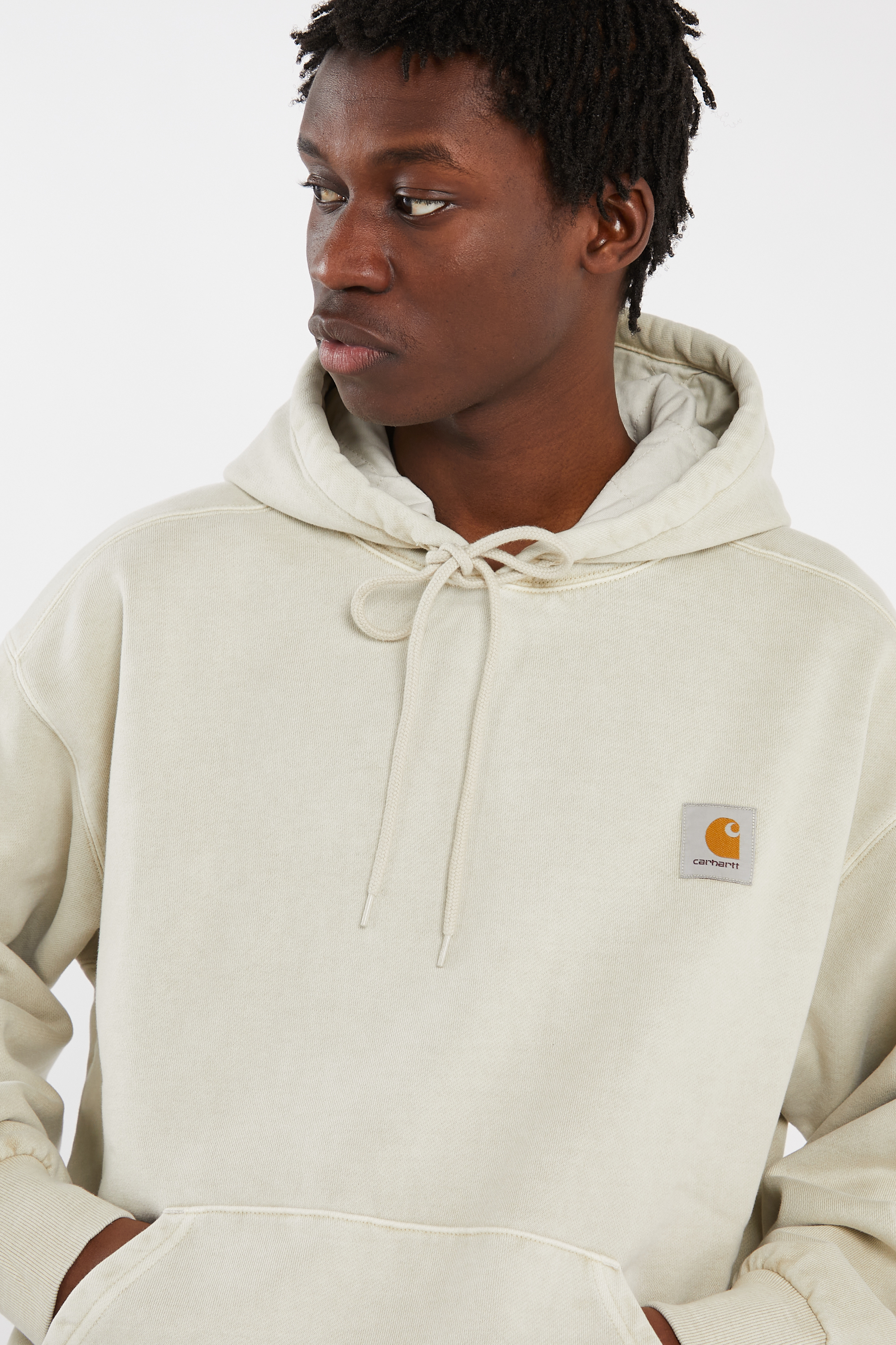 Hoodie Beige