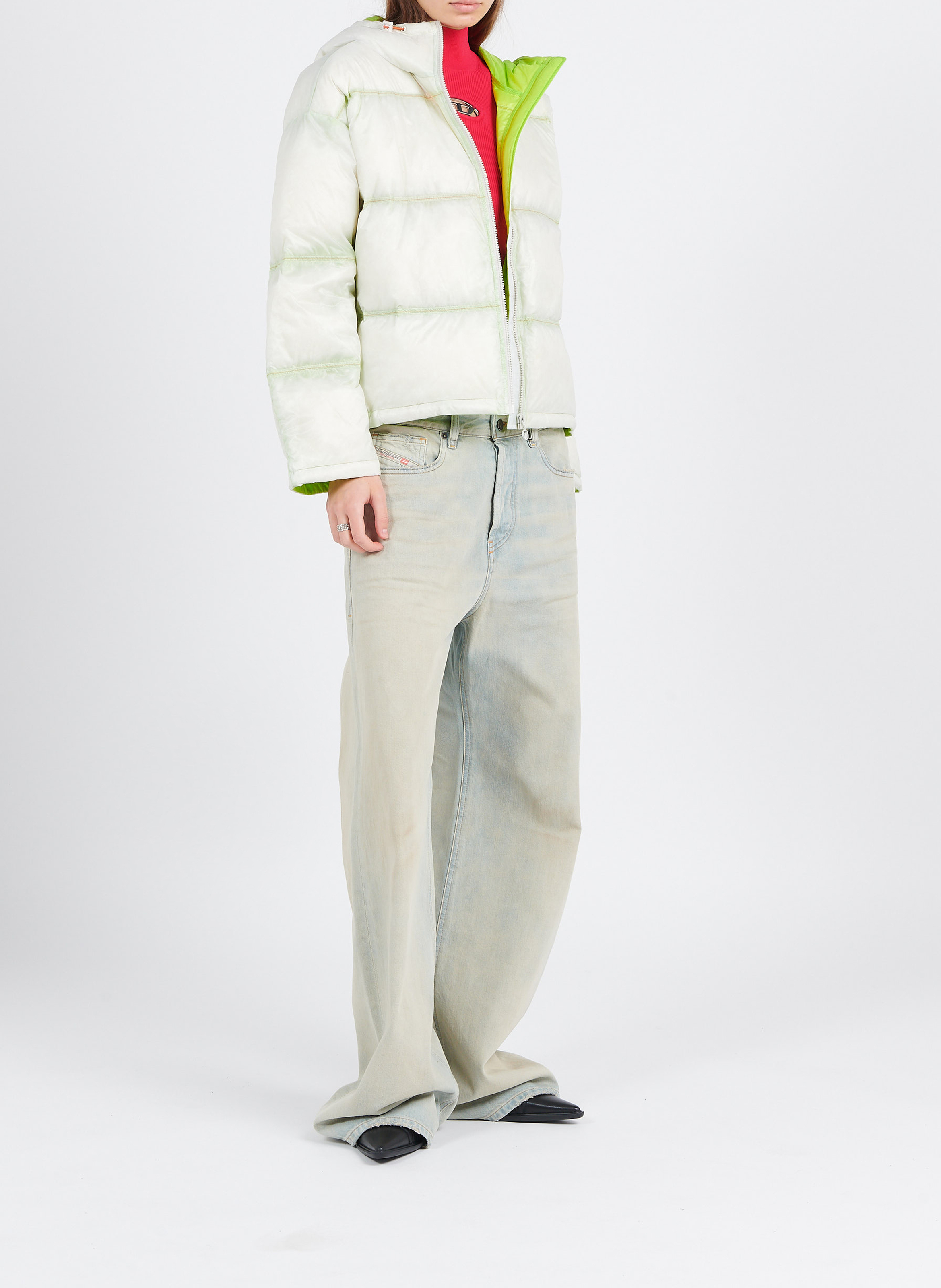 Doudoune DIESEL Blanc