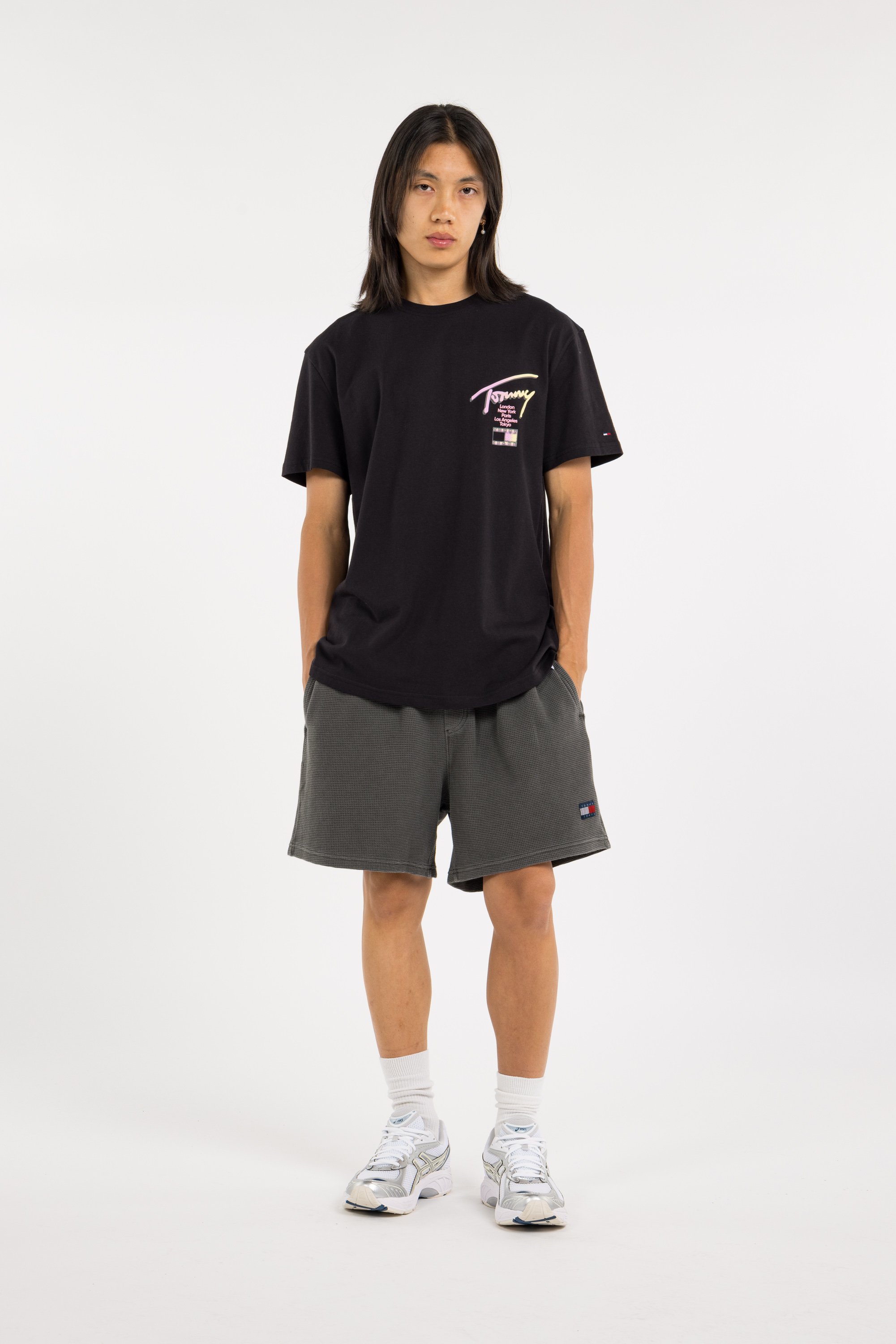 Shorts TOMMY JEANS Black