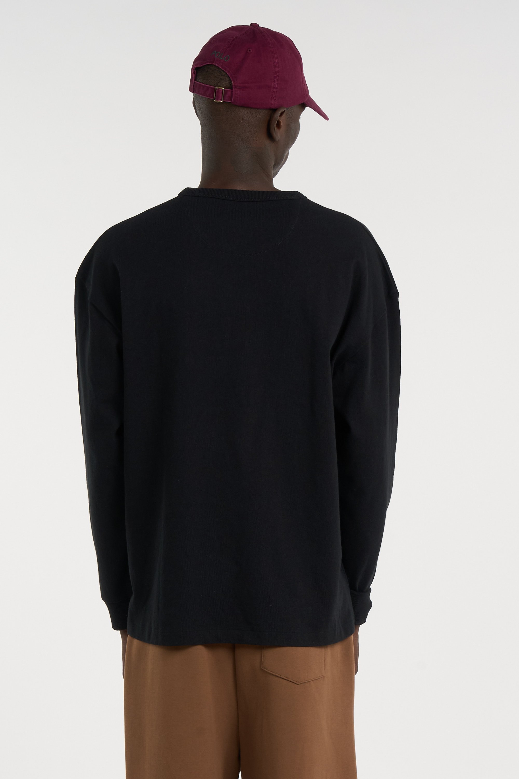 Sweatshirt  | Noir POLO RALPH LAUREN Homme