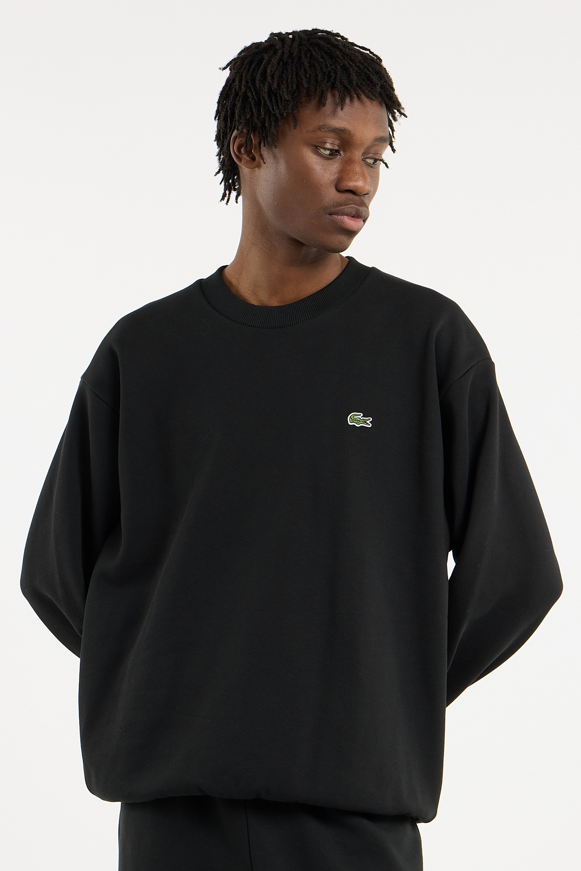 Sweat | Noir LACOSTE Homme
