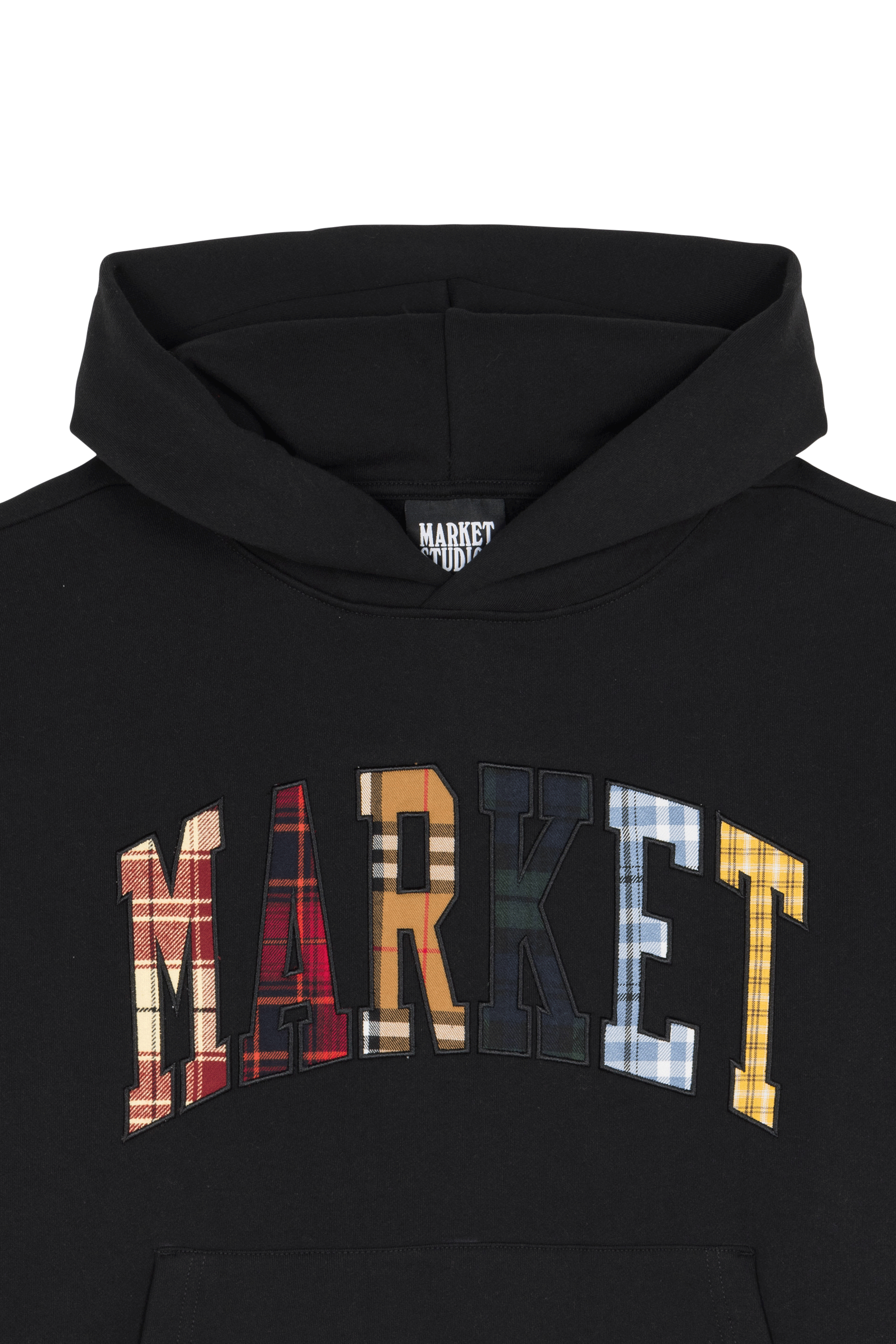 Hoodie | Noir MARKET Homme