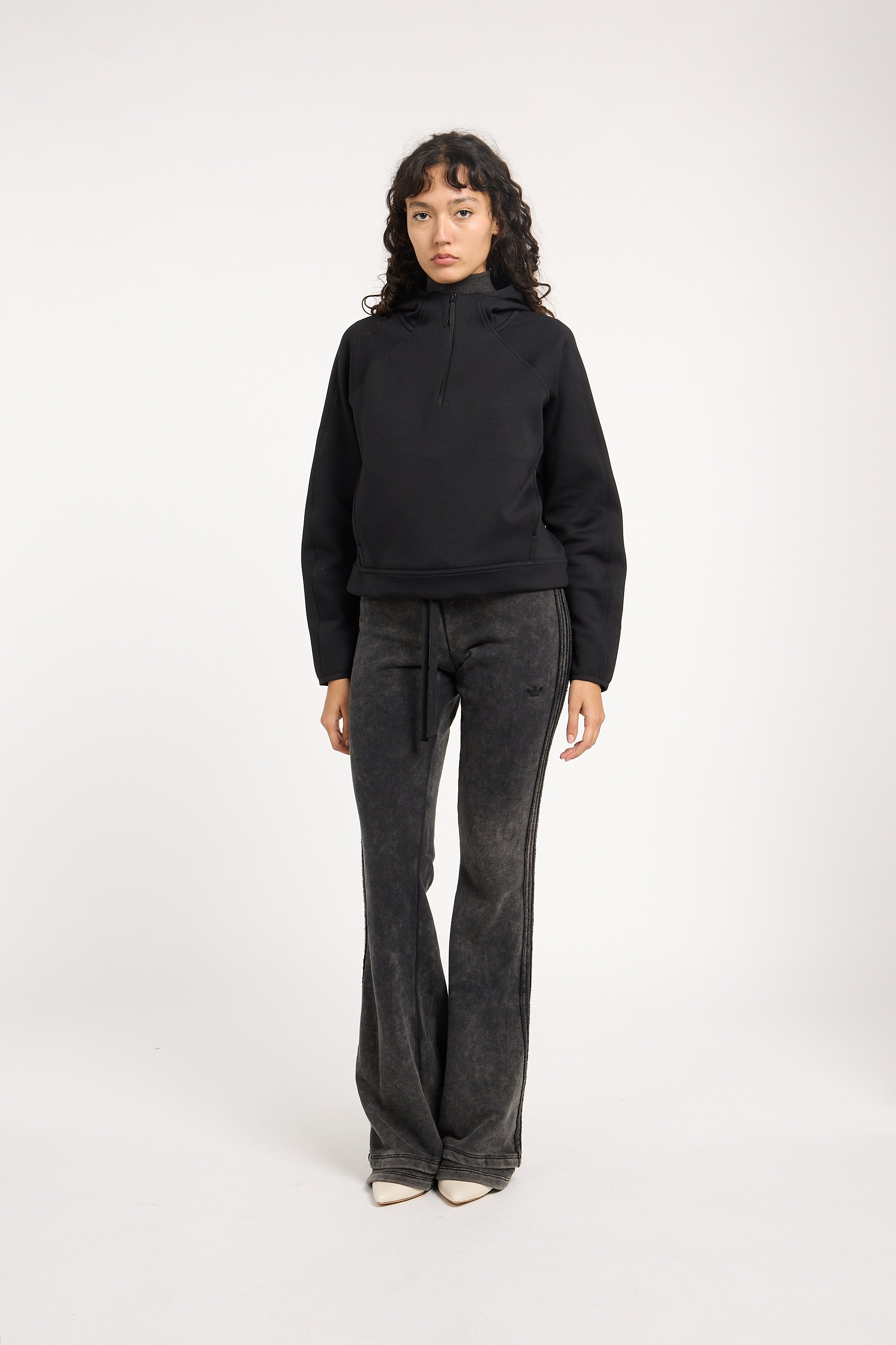 Tommy badge sweatshirt THE NORTH FACE Black