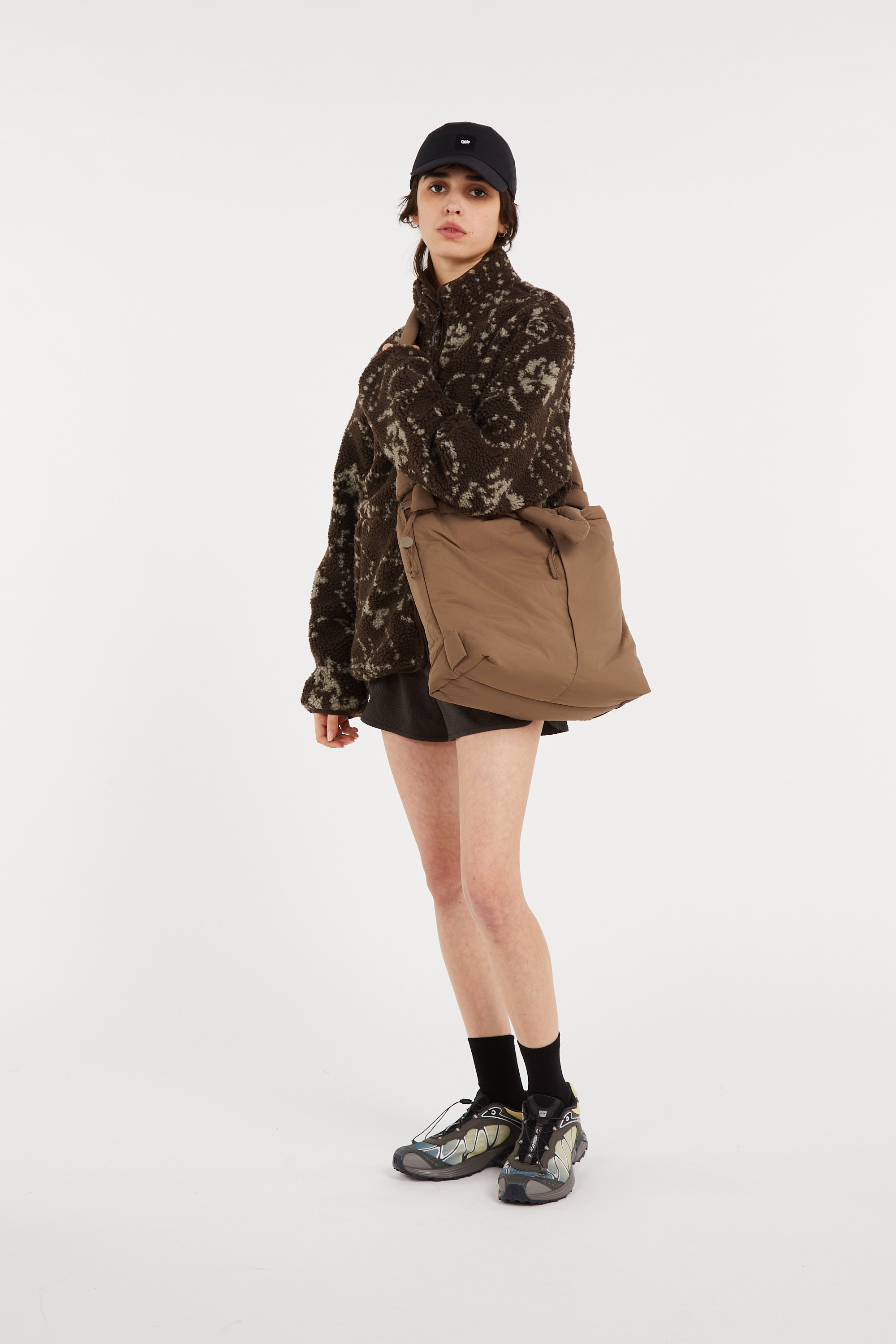 Sac shoping | Marron ÖLEND Femme