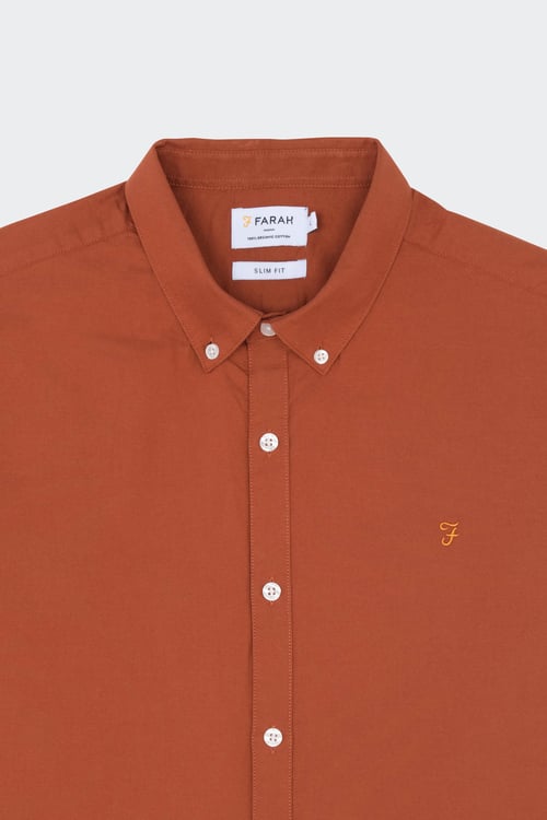 FARAH Shirt Orange