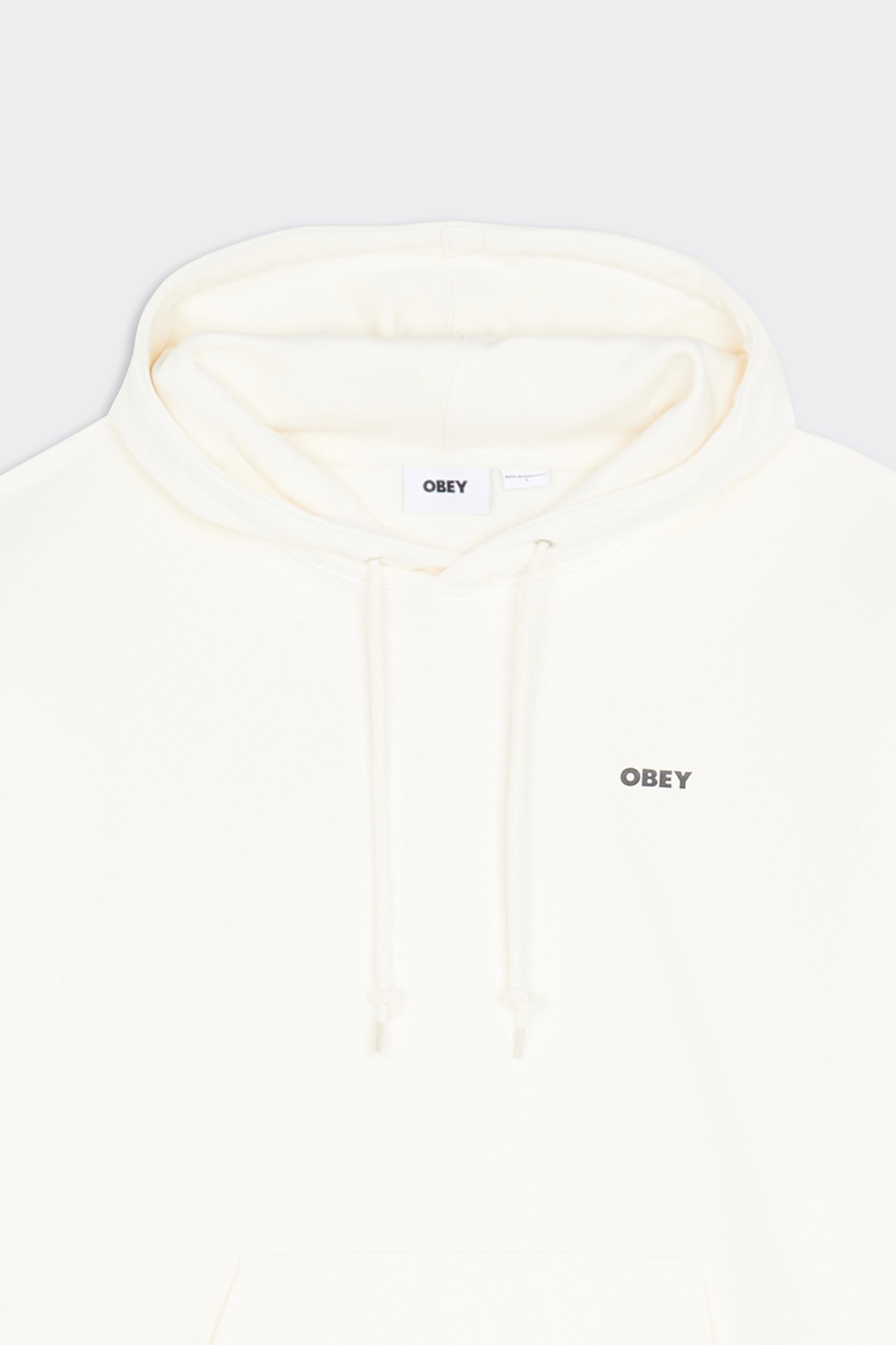 Hoodie | Beige by OBEY Hoodie Beige
