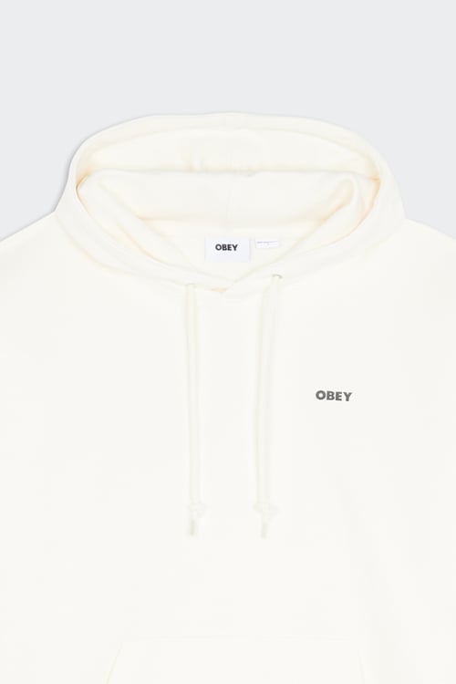 OBEY Hoodie Beige