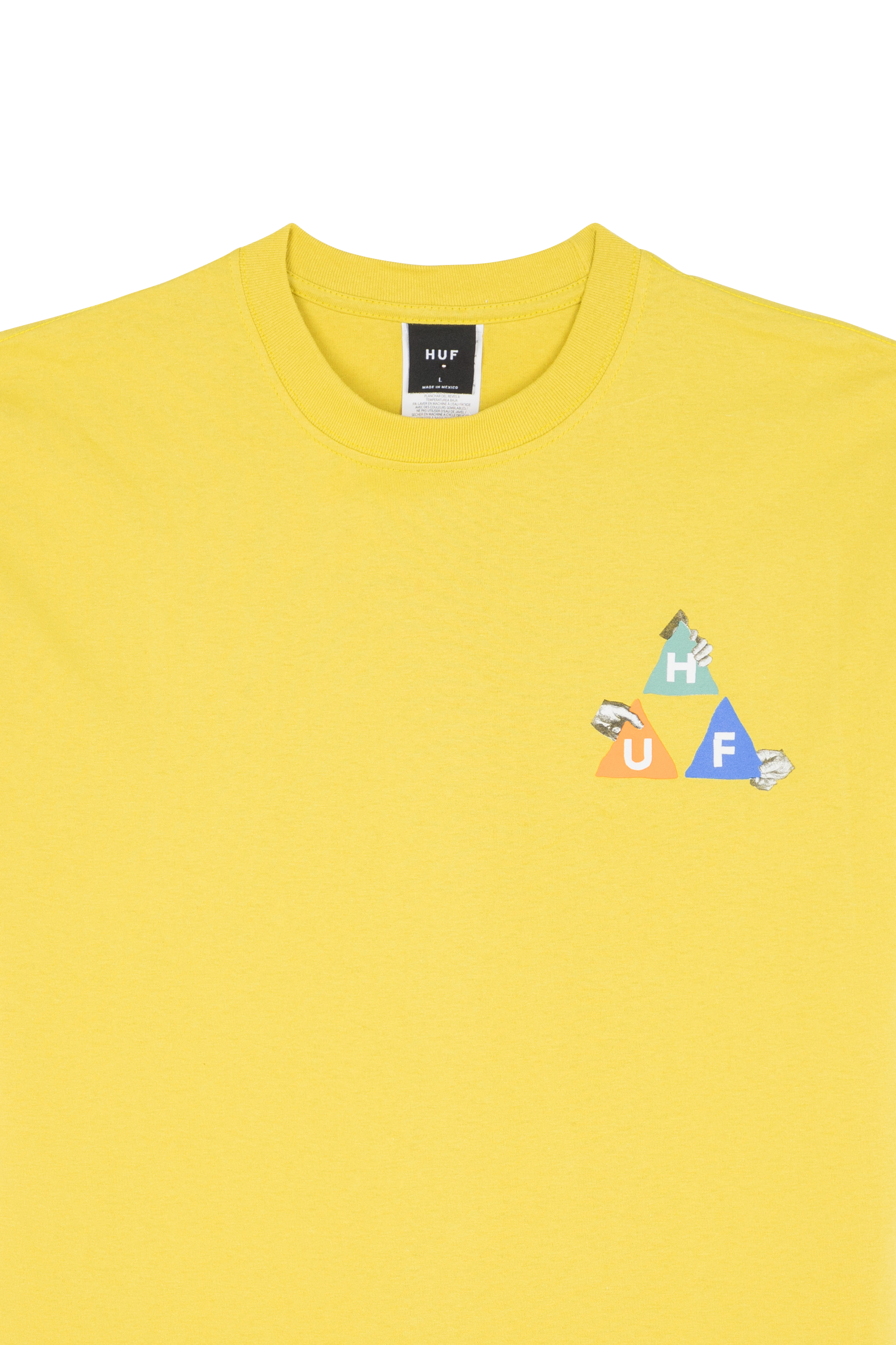 T-SHIRT Jaune