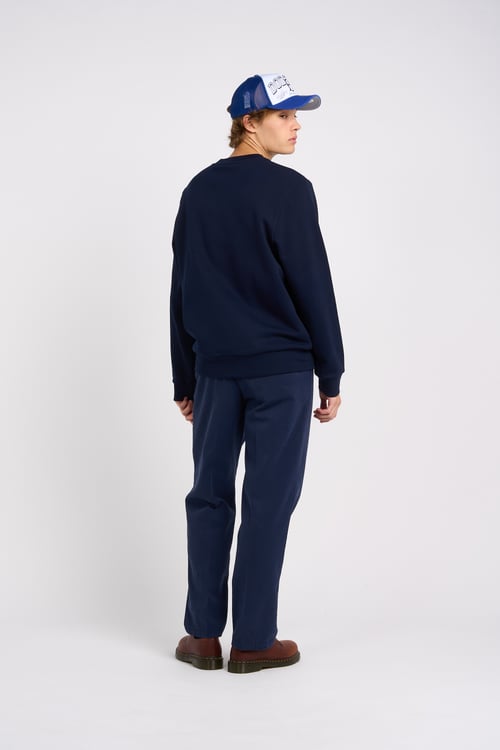 LACOSTE Sweat Bleu