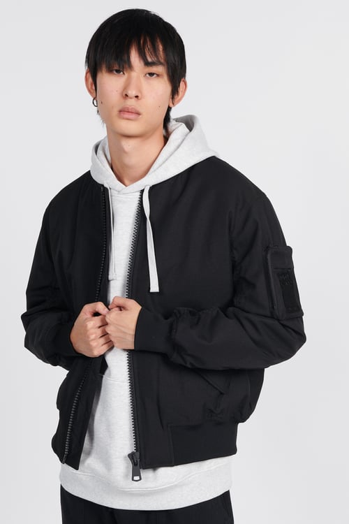 SCHOTT Bomber jacket Black