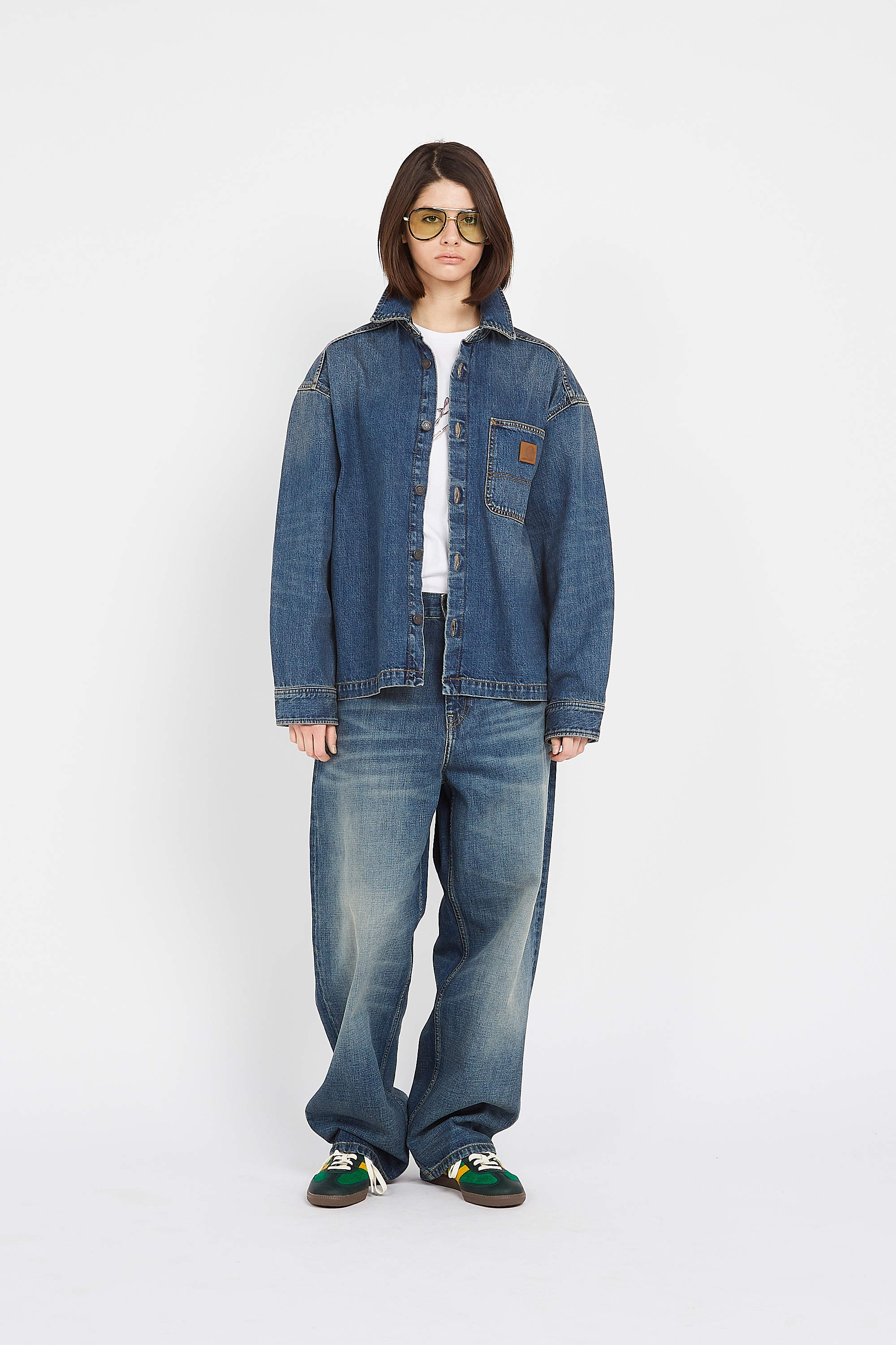 Veste Bleu