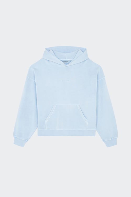 CARHARTT WIP Hoodie Bleu