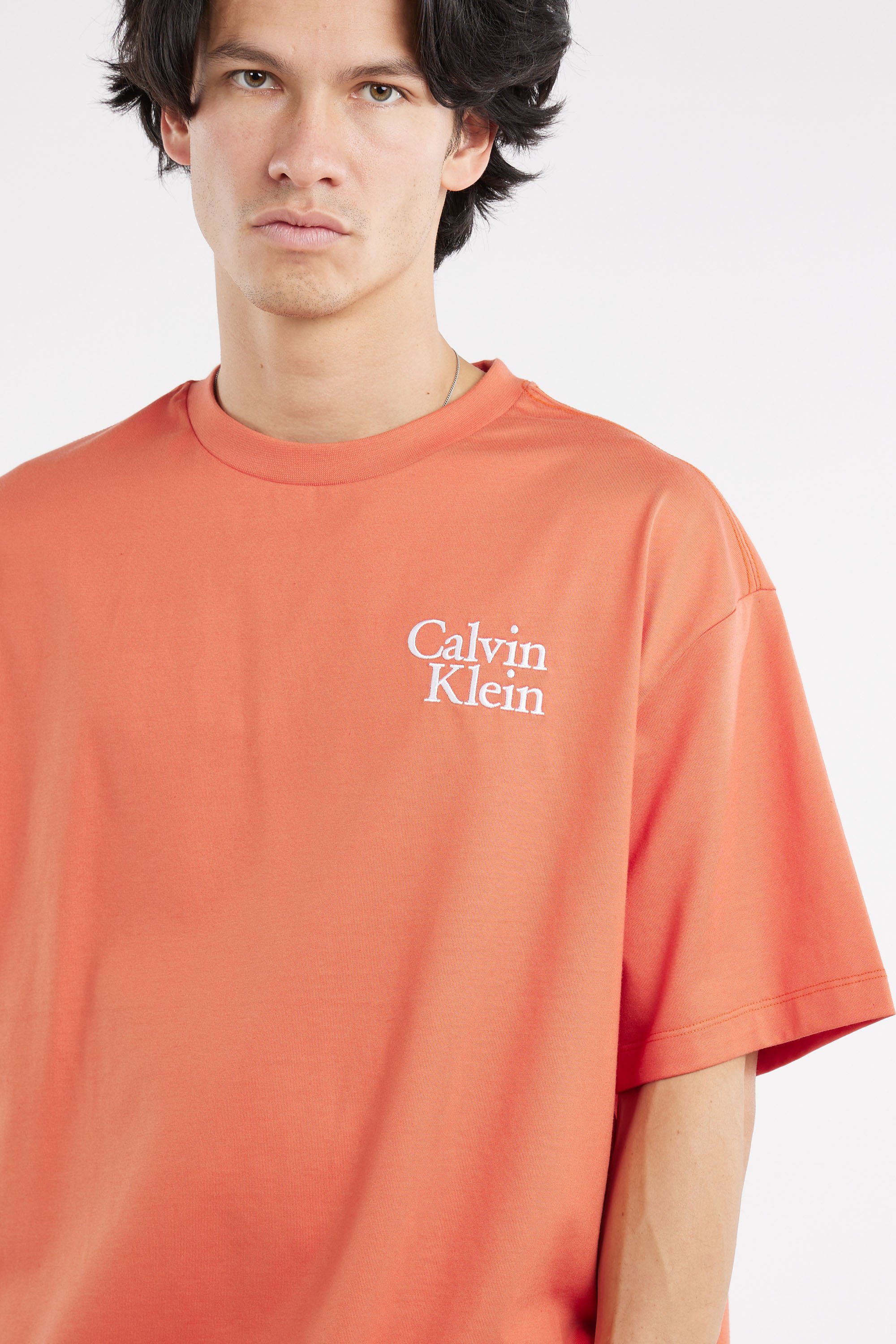 T-shirt | Orange by CALVIN KLEIN T-shirt Orange