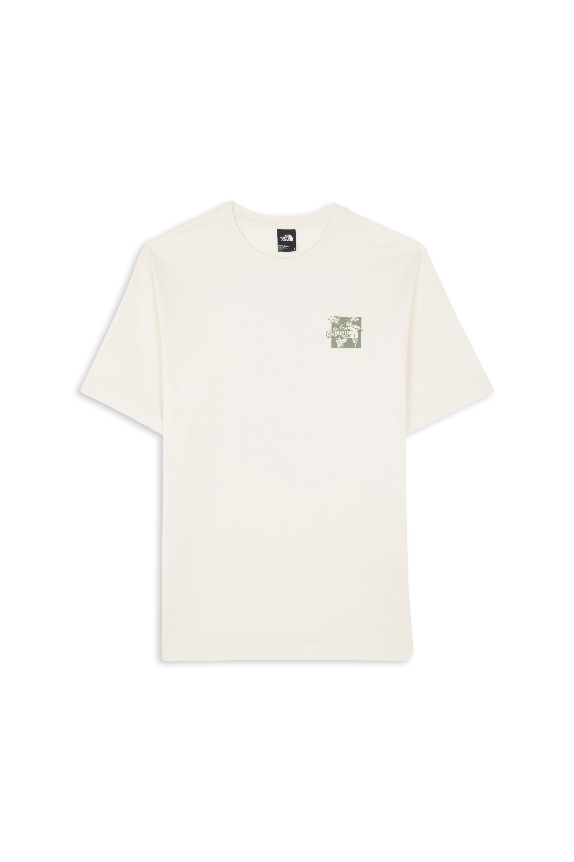 Regular-fit round-neck cotton T-shirt White