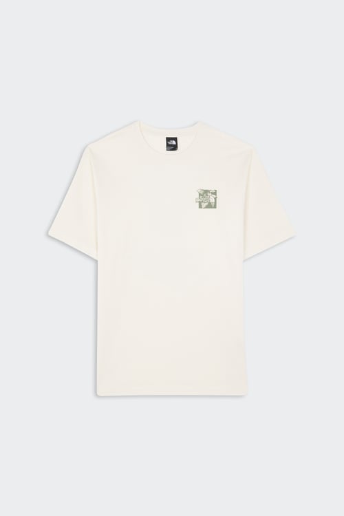 THE NORTH FACE T-shirt Blanc