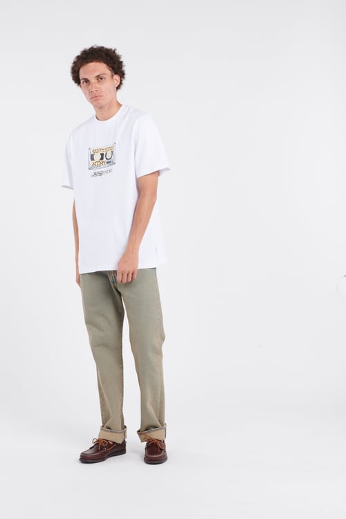 LES DEUX T-shirt Blanc