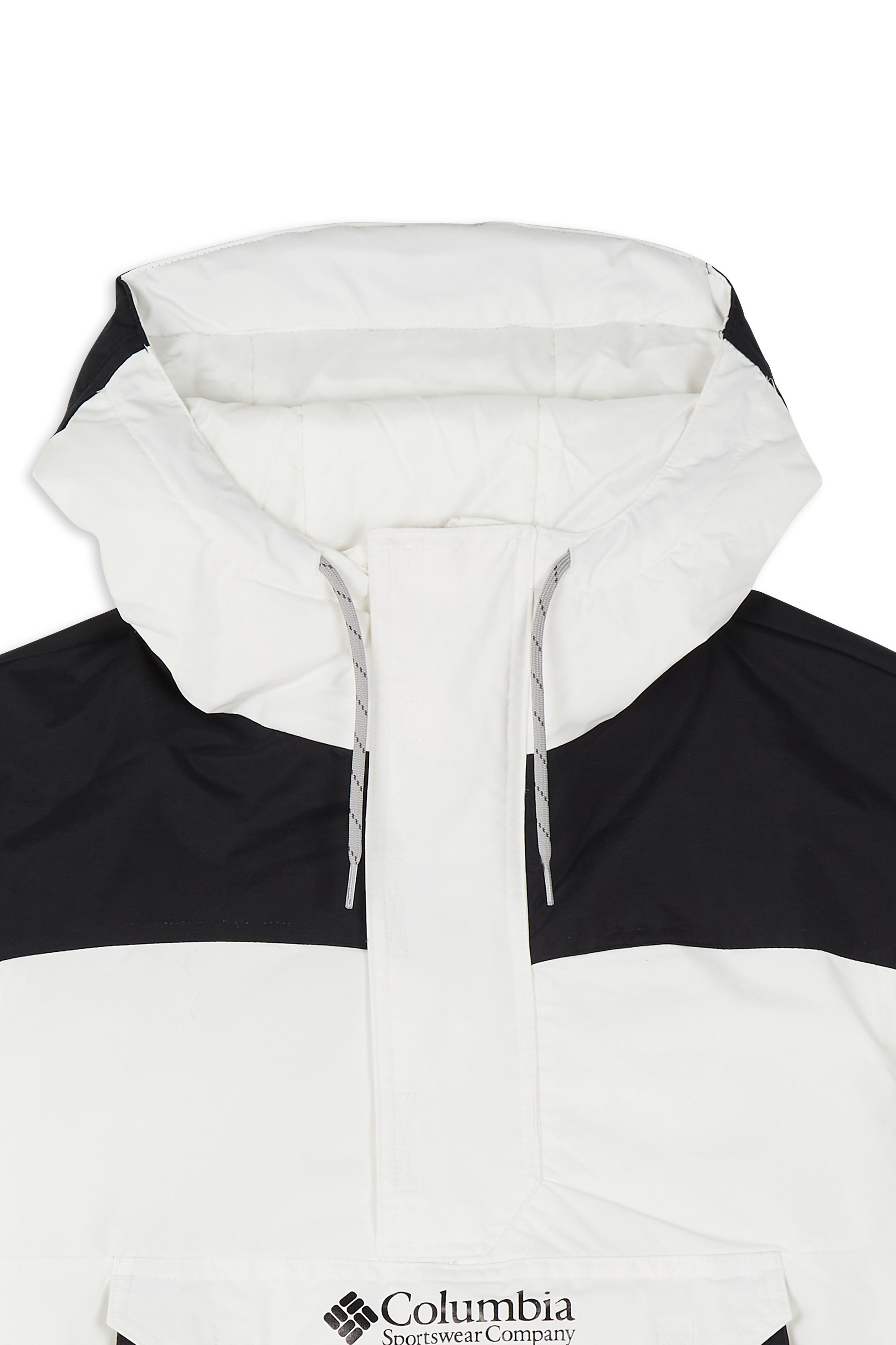 Parka Blanc